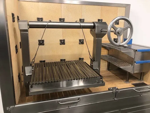 Beech ovens - houtskoolgrill met liftsysteem - afbeelding 13 van  30