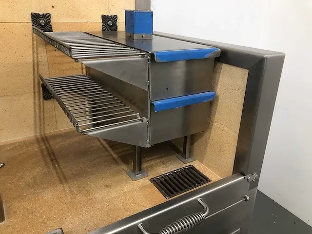 Beech ovens - houtskoolgrill met liftsysteem - afbeelding 18 van  30