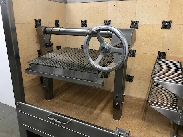 Beech ovens - houtskoolgrill met liftsysteem - afbeelding 19 van  30