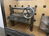 Beech ovens - houtskoolgrill met liftsysteem - afbeelding 19 van  30