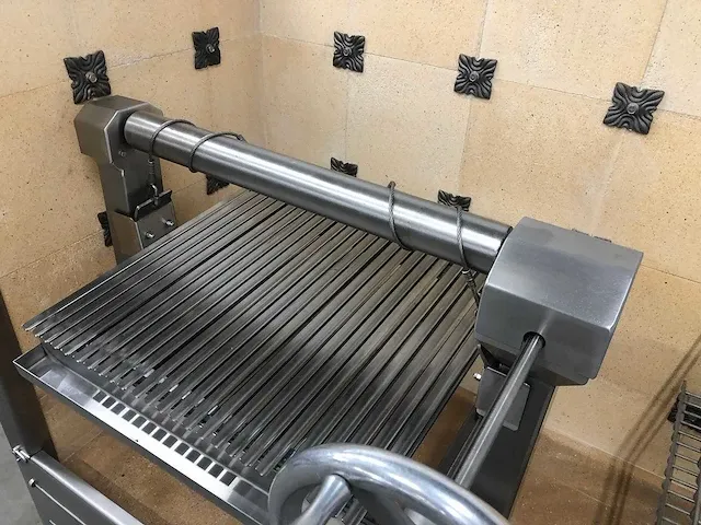Beech ovens - houtskoolgrill met liftsysteem - afbeelding 22 van  30