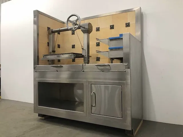 Beech ovens - houtskoolgrill met liftsysteem - afbeelding 23 van  30
