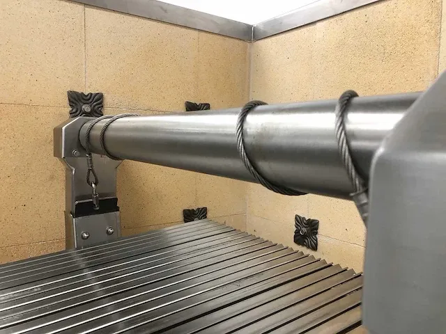 Beech ovens - houtskoolgrill met liftsysteem - afbeelding 25 van  30
