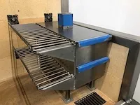 Beech ovens - houtskoolgrill met liftsysteem - afbeelding 28 van  30