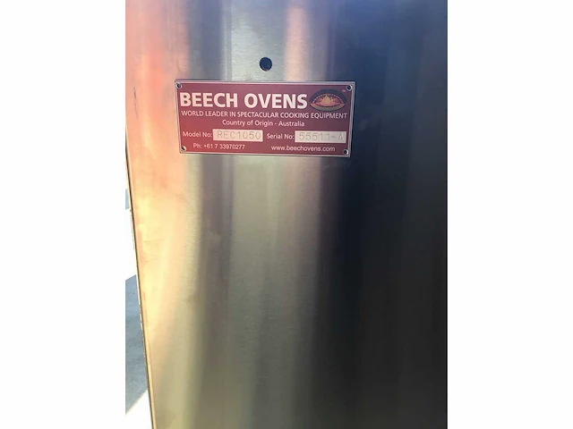 Beech ovens - rec1050 - various ovens and steamers - afbeelding 11 van  11