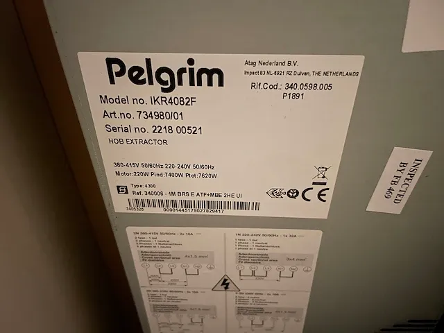 Beeck - showroomkeuken - afbeelding 26 van  36
