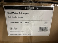 Beef maker grillwagen meateor - afbeelding 2 van  2