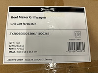 Beef maker grillwagen meateor - afbeelding 2 van  2