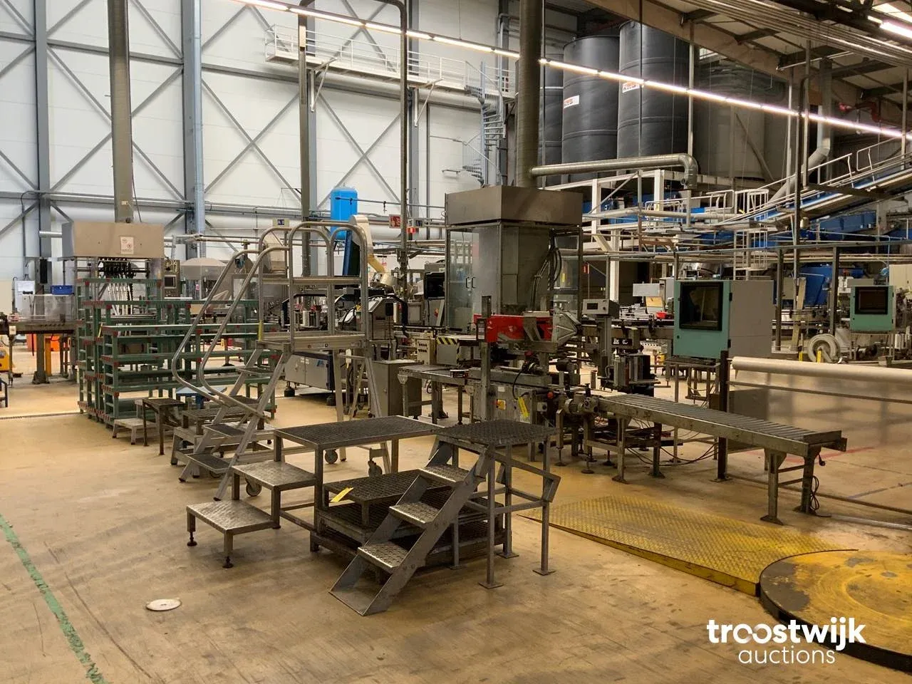 Beëindiging productielocatie hg international b.v.