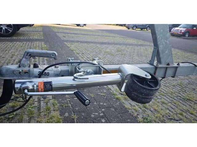Beekman 520 inclusief kantelbare trailer - afbeelding 2 van  10