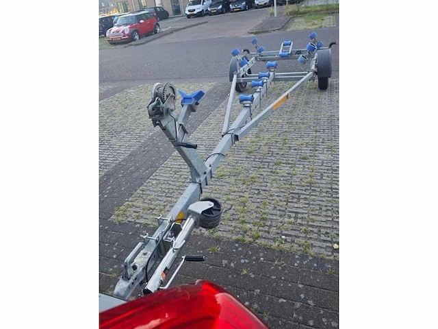 Beekman 520 inclusief kantelbare trailer - afbeelding 9 van  10