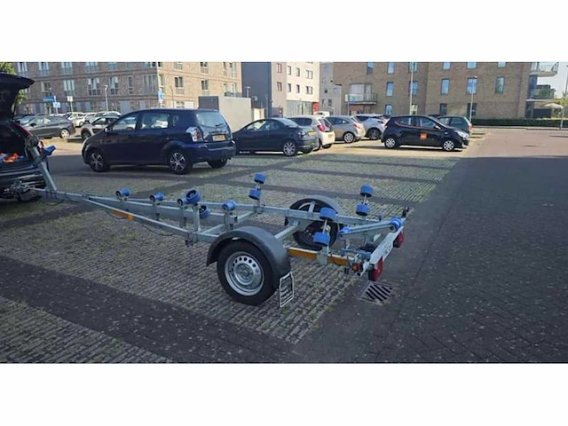 Beekman 520 inclusief kantelbare trailer - afbeelding 10 van  10