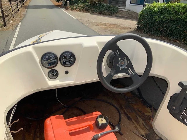 Beekman sprinter speedboot - afbeelding 2 van  20