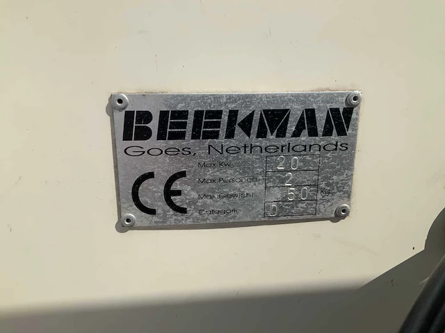 Beekman sprinter speedboot - afbeelding 10 van  20