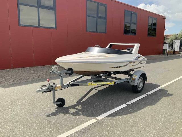 Beekman sprinter speedboot - afbeelding 12 van  20