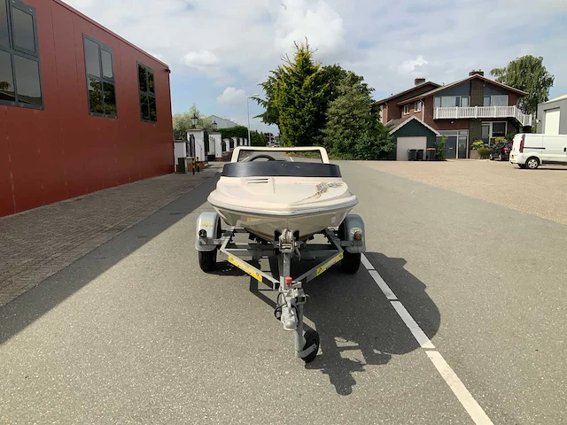 Beekman sprinter speedboot - afbeelding 14 van  20
