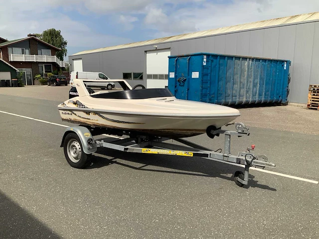 Beekman sprinter speedboot - afbeelding 15 van  20