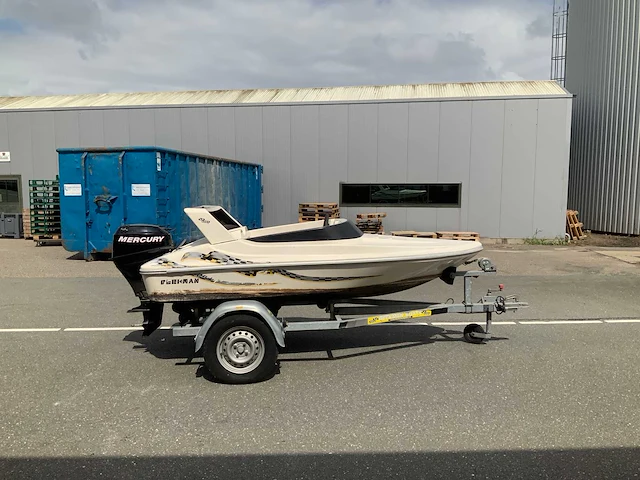 Beekman sprinter speedboot - afbeelding 16 van  20