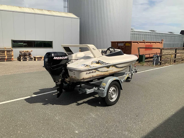 Beekman sprinter speedboot - afbeelding 17 van  20