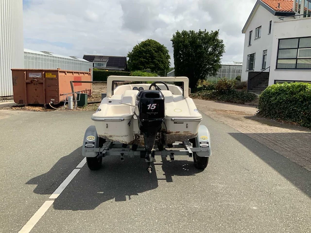 Beekman sprinter speedboot - afbeelding 18 van  20