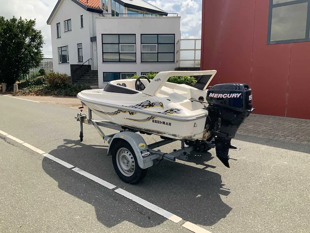 Beekman sprinter speedboot - afbeelding 19 van  20