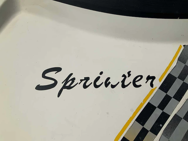 Beekman sprinter speedboot - afbeelding 20 van  20