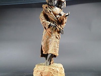 Beeld afrikaanse moeder met kind - afbeelding 2 van  5