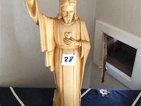 Beeld christus ( beschadiging ) - afbeelding 1 van  2