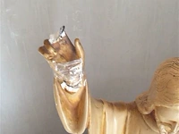 Beeld christus ( beschadiging ) - afbeelding 2 van  2