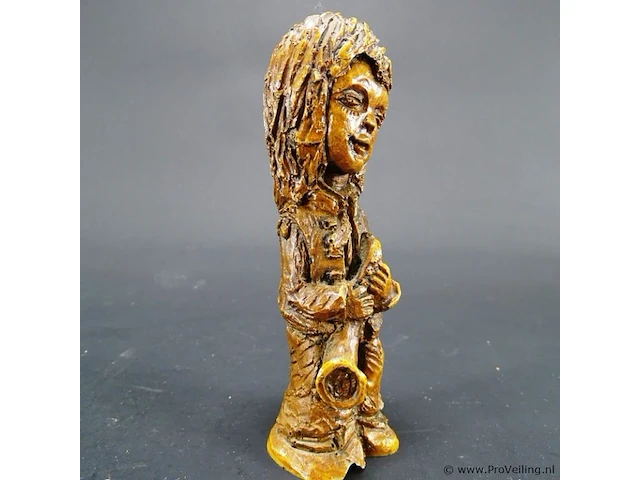 Beeld muzikant - afbeelding 4 van  5