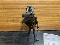 Beeld ridder pablo gargallo “1930” - afbeelding 3 van  8