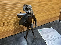 Beeld ridder pablo gargallo “1930” - afbeelding 4 van  8