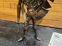 Beeld ridder pablo gargallo “1930” - afbeelding 6 van  8