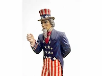 Beeld “uncle sam” - ca. 255 cm - afbeelding 10 van  10