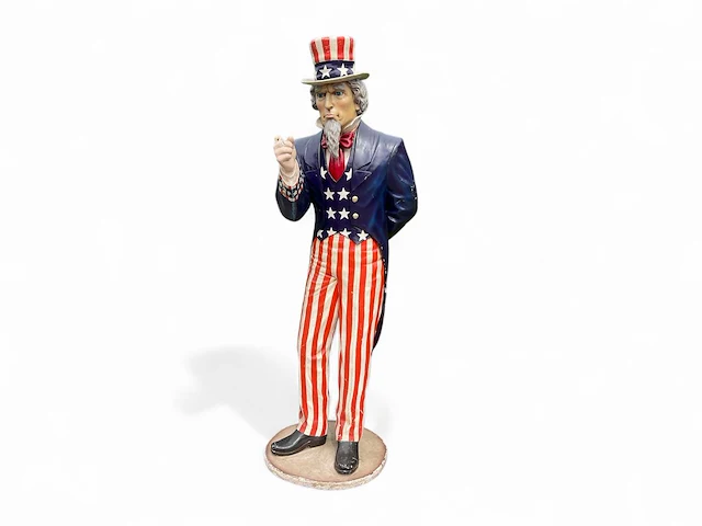 Beeld “uncle sam” - ca. 255 cm - afbeelding 1 van  10