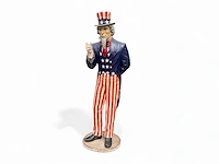 Beeld “uncle sam” - ca. 255 cm