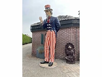 Beeld “uncle sam” - ca. 255 cm - afbeelding 2 van  10