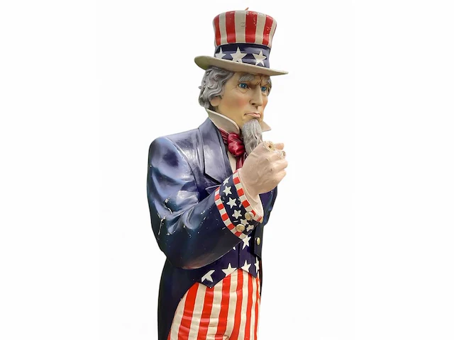 Beeld “uncle sam” - ca. 255 cm - afbeelding 3 van  10
