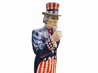 Beeld “uncle sam” - ca. 255 cm - afbeelding 3 van  10