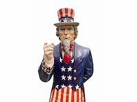 Beeld “uncle sam” - ca. 255 cm - afbeelding 4 van  10