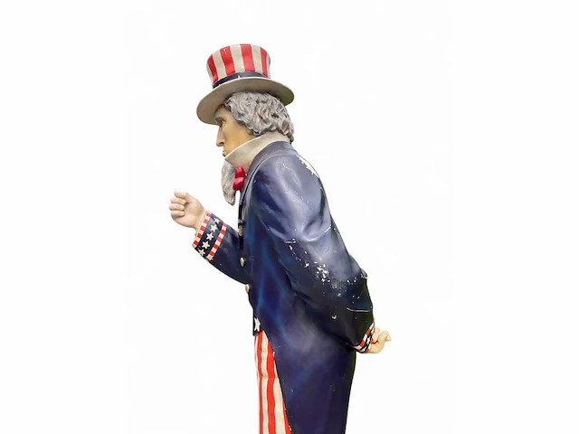 Beeld “uncle sam” - ca. 255 cm - afbeelding 5 van  10