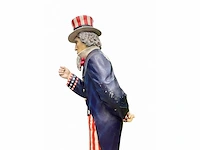Beeld “uncle sam” - ca. 255 cm - afbeelding 5 van  10