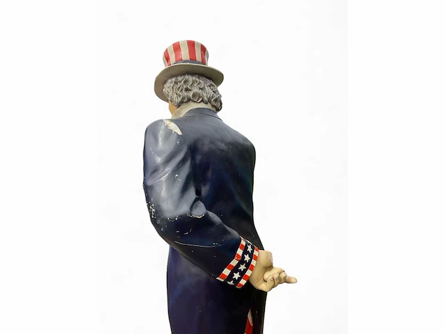 Beeld “uncle sam” - ca. 255 cm - afbeelding 6 van  10
