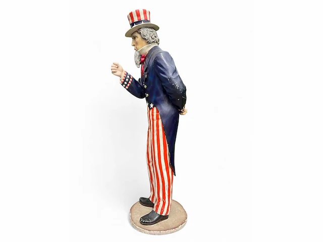 Beeld “uncle sam” - ca. 255 cm - afbeelding 7 van  10