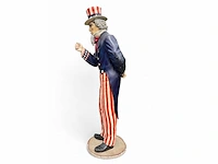 Beeld “uncle sam” - ca. 255 cm - afbeelding 7 van  10