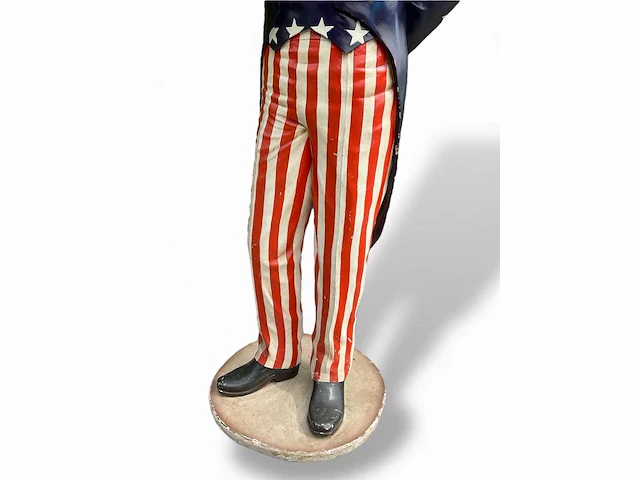 Beeld “uncle sam” - ca. 255 cm - afbeelding 9 van  10