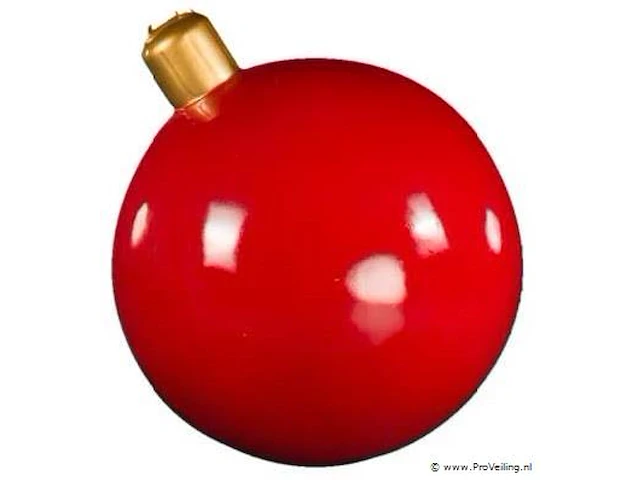 Beeld van glasvezel, kerstbal - afbeelding 1 van  1