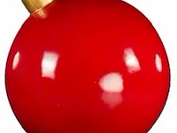 Beeld van glasvezel, kerstbal - afbeelding 1 van  1