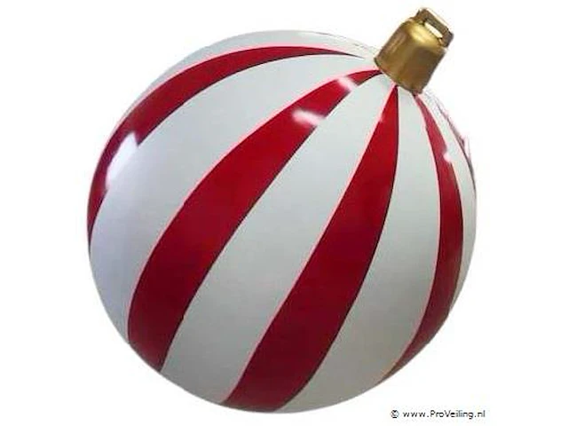 Beeld van glasvezel, kerstbal - afbeelding 2 van  2