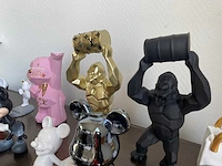Beelden decorfiguur (12x) - afbeelding 6 van  10